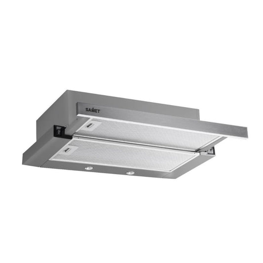 Campana bajo mueble Samet Slim 60 acero inoxidable 1 motor