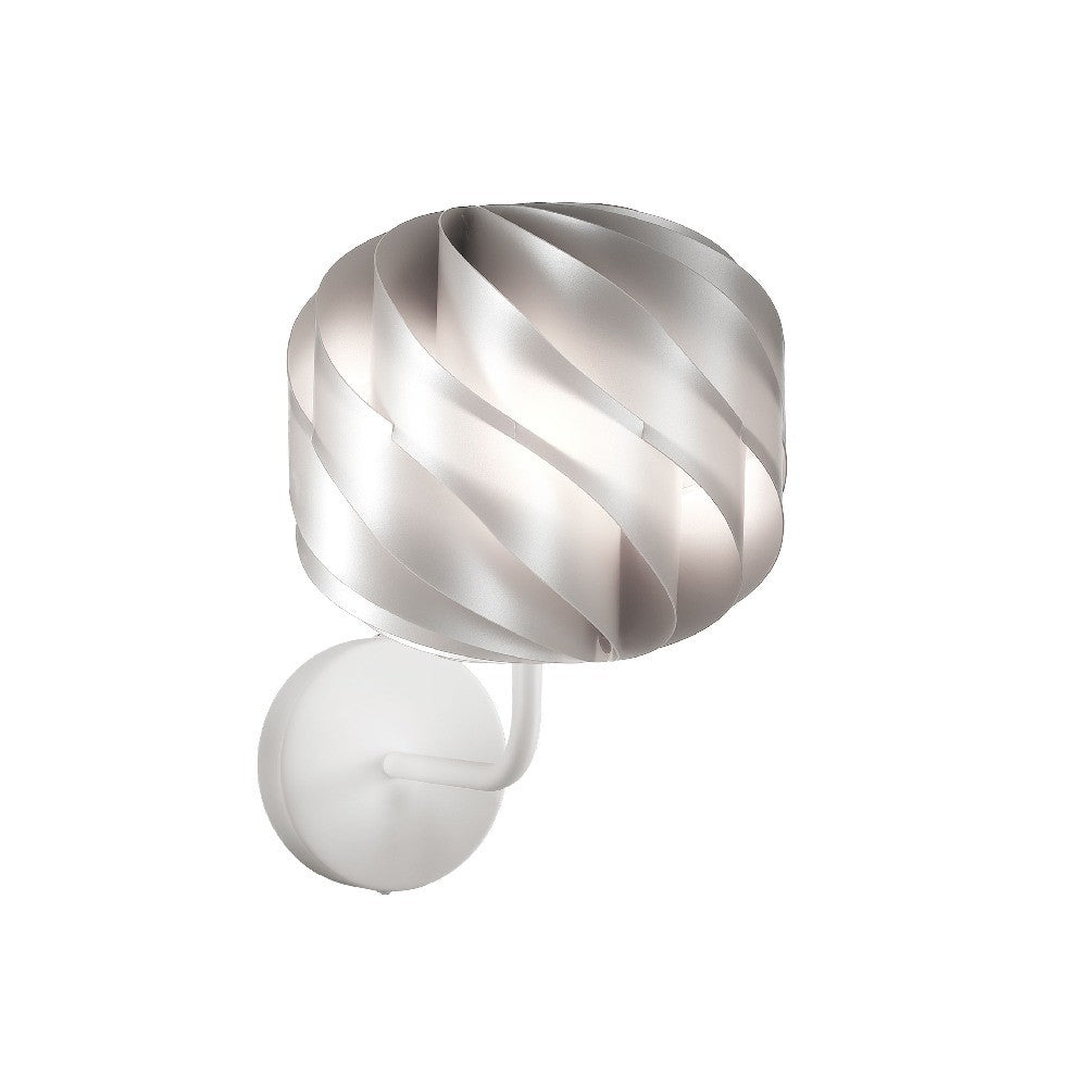 Aplique plateado en metal cm. 25x28x34h