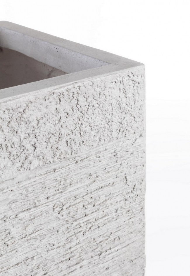 Juego de 3 jarrones altos Graffiti QU blancos