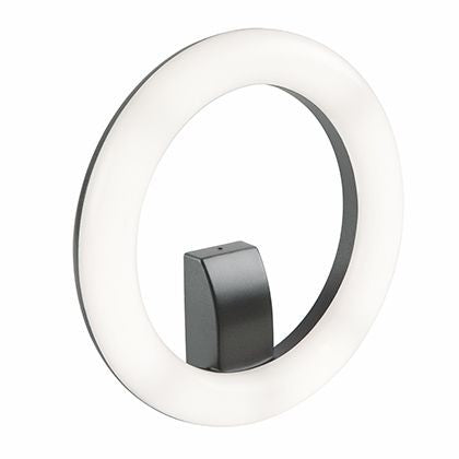 Aplique led 20W 4000K línea omega grafito