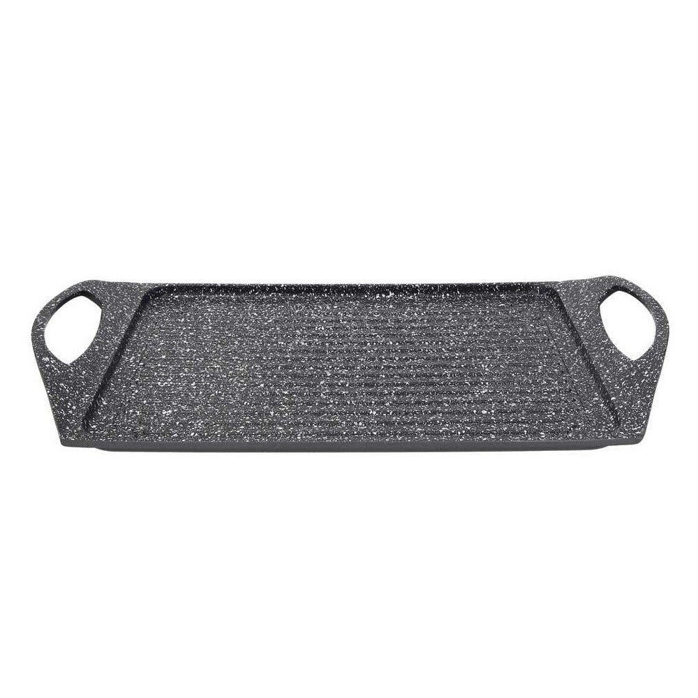 Placa grill Tognana rectangular línea Sphera 35 x 28 centímetros