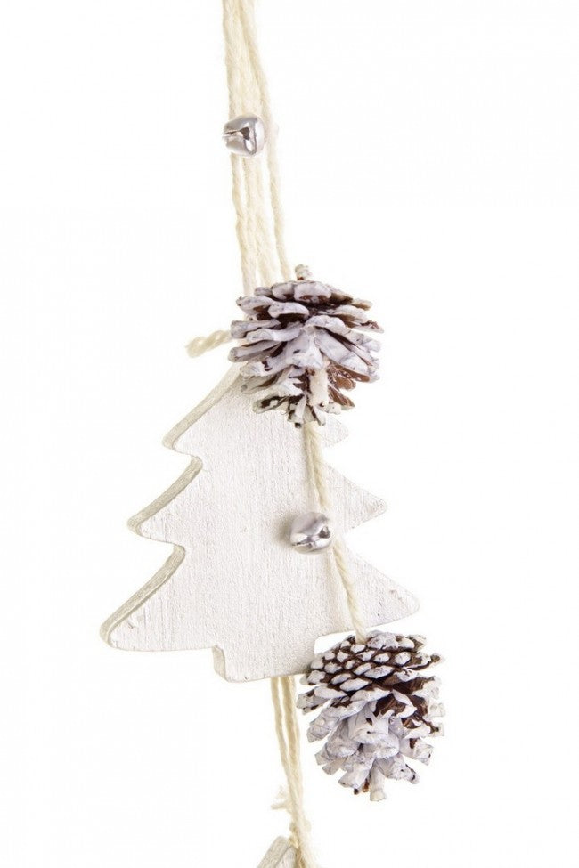 8x Cordel Illia Pino 55Cm Nacarado