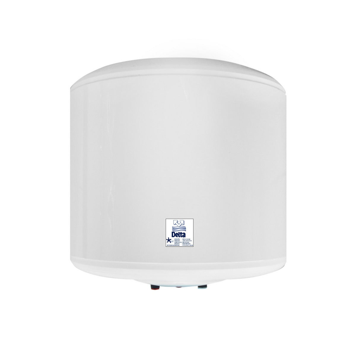 Calentador de agua eléctrico Delta de 15 litros vertical sobre fregadero