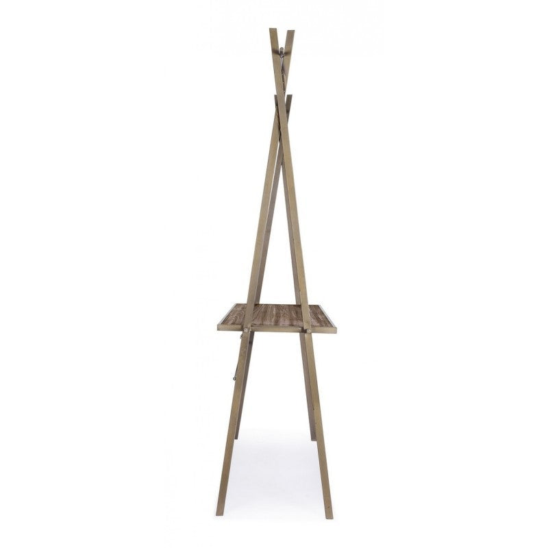 Mesa expositora industrial rectangular 98h cm