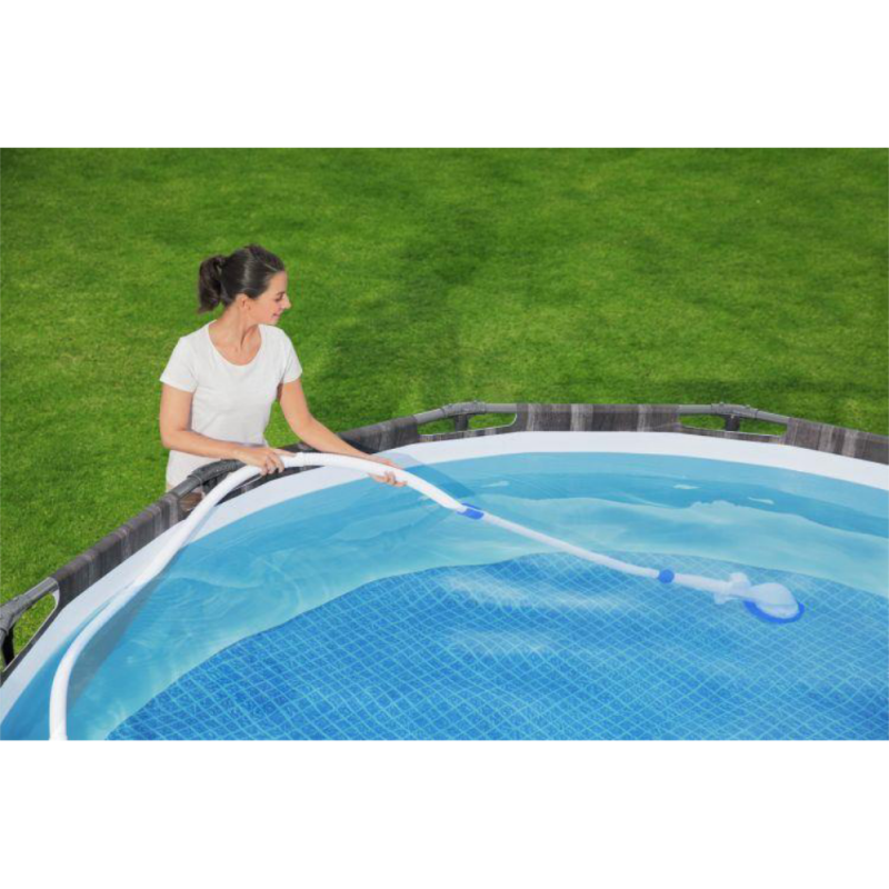 Aspirador de suelo de piscina BESTWAY Flowclear AquaSweeper 58628