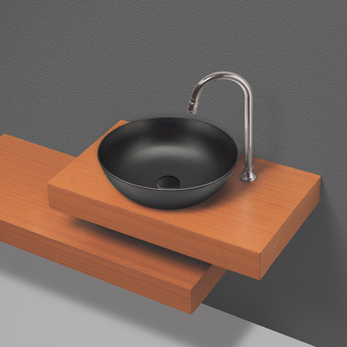 Lavabo sobre encimera mate