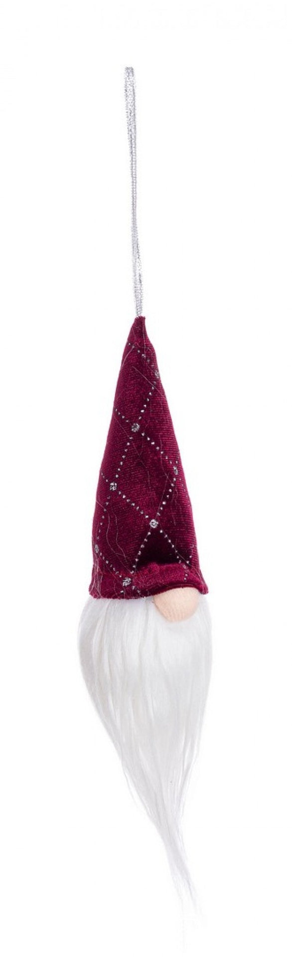 12x colgante Santa Rudolph Burdeos Alt.15