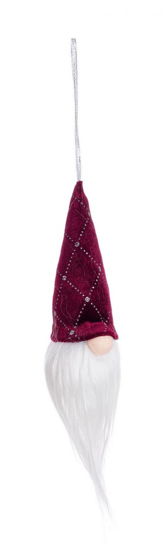 12x colgante Santa Rudolph Burdeos Alt.15