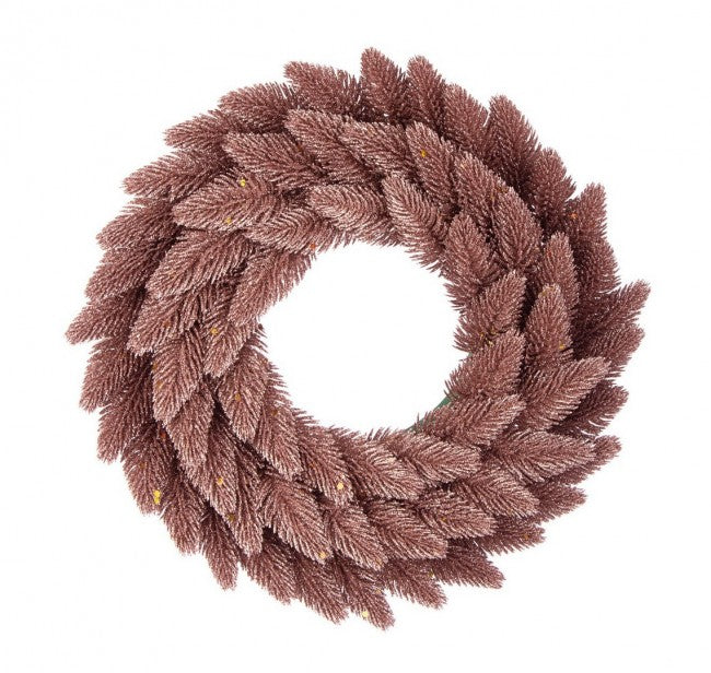 8x corona elegante oro rosa D30