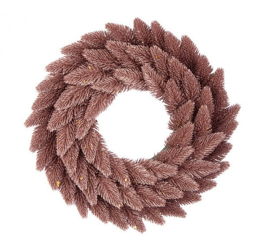 8x corona elegante oro rosa D30