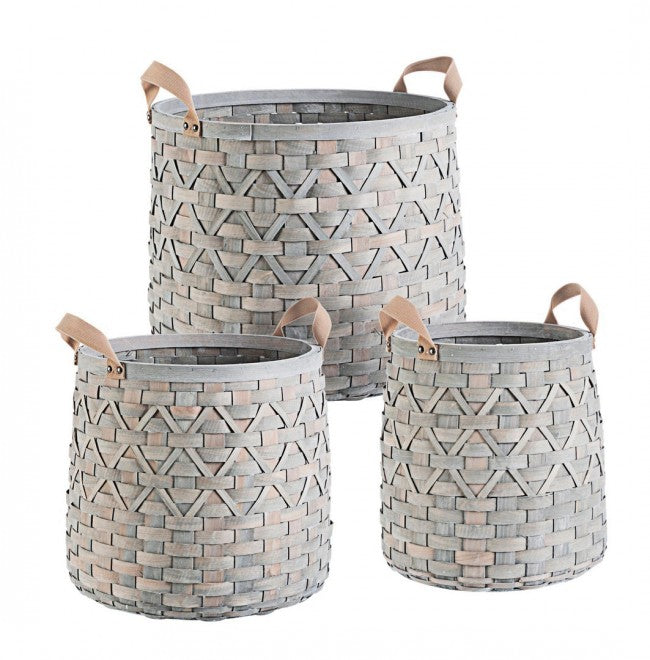 Set3 Cesta 2M Lisette A Gris