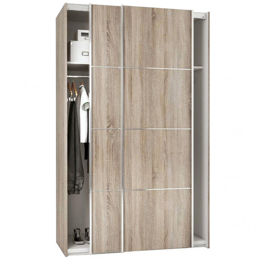 Kit Armario Verona 2 Puertas Correderas 75280-03 AK Roble