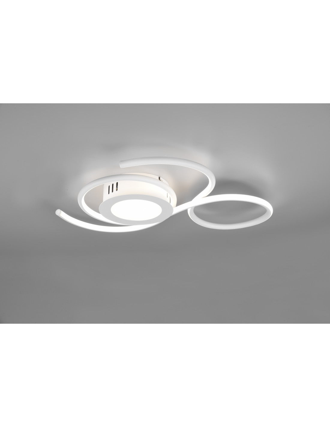 Luz de techo de diseño moderno Led Dimmer Jive White Trio Lighting