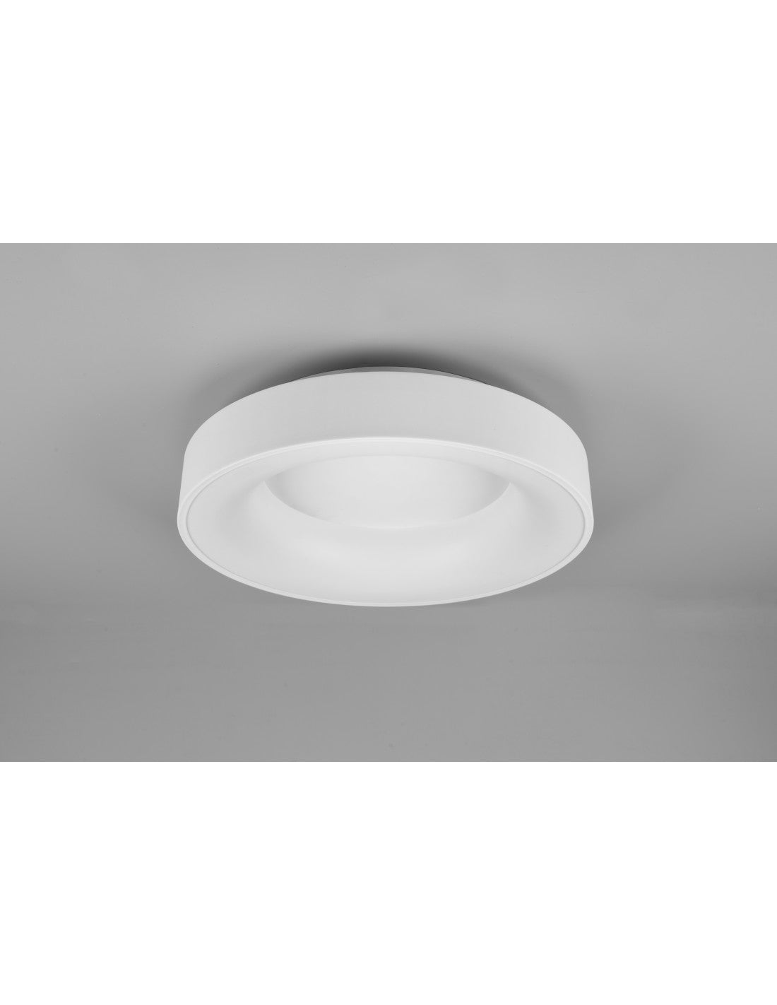 Plafón LED Girona 27w Regulable Blanco Ø45 cm Trio Lighting