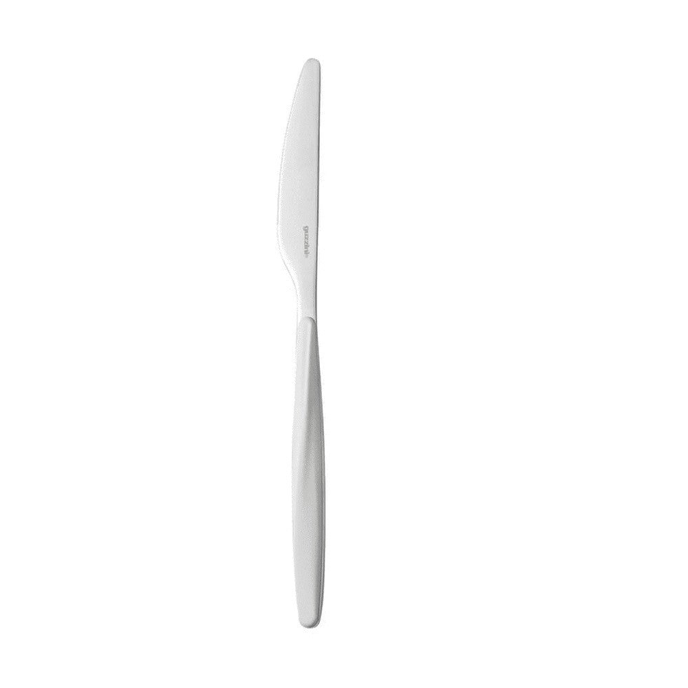 Cuchillo My Fusion Guzzini, color blanco