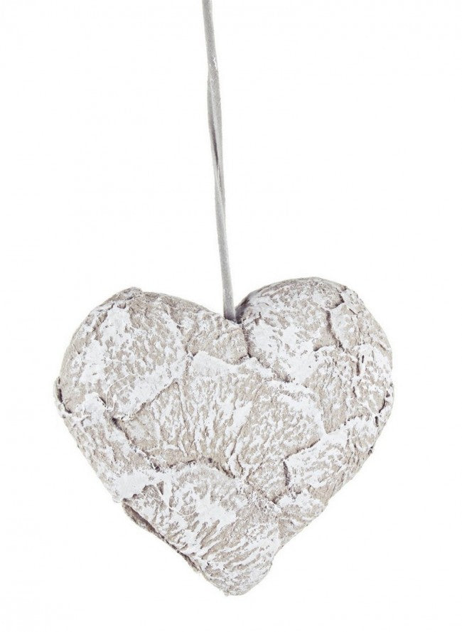 12x Colgante de Corazón Brigit