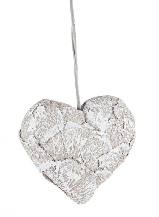 12x Colgante de Corazón Brigit