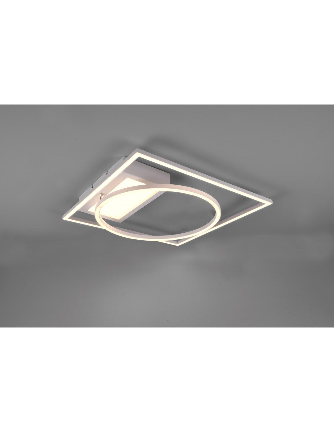 Downey Plafón LED 34w Blanco L64 cm Regulable Trio Lighting