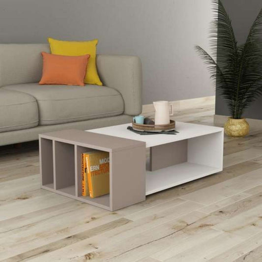 Mesa de salón Anita gris paloma