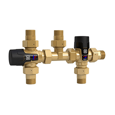 Kit conexión solar hidrokit 3/4