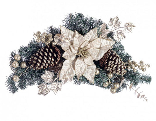 4x Champán Dorette Poinsettia para exteriores