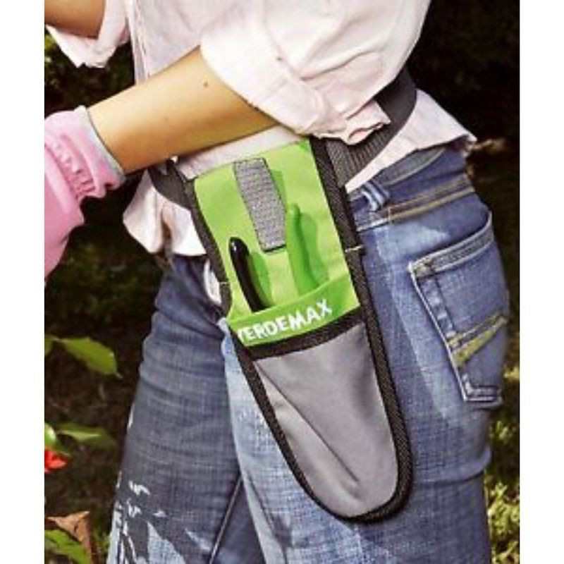 Funda para herramientas con cinturón.