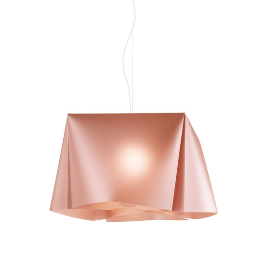 Suspensión Cobre en Metal Cromado Cm. 45x21h