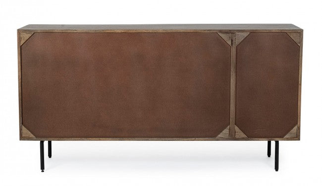 Aparador Darsey de madera con 2 puertas y 3 cajones