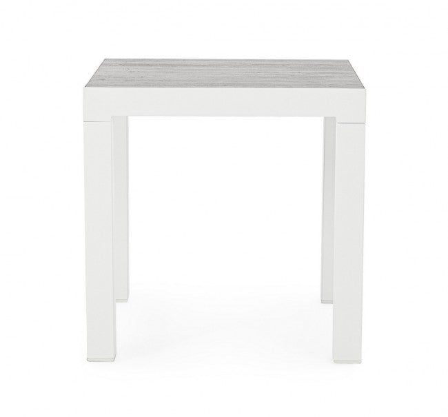 Mesa Centro Kledi 50X50 Blanco Jx11