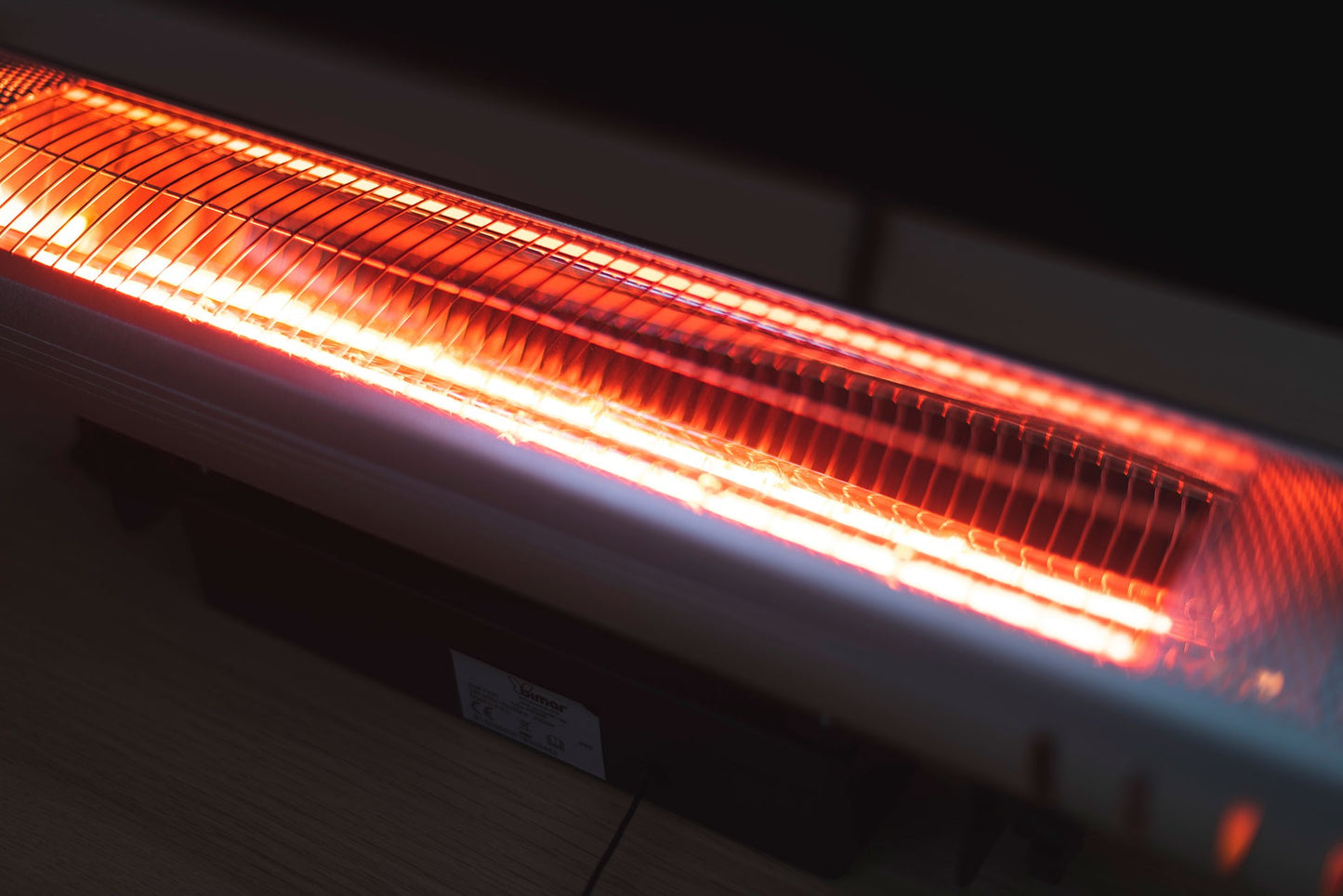 Calefactor exterior halógeno 2000w