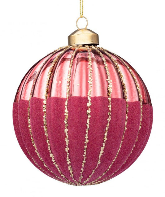 8x Esfera Vt Segmento Rosa D100