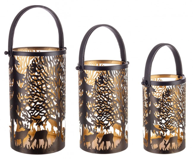 1x Set3 Farolillo Daya Cil Reno Negro