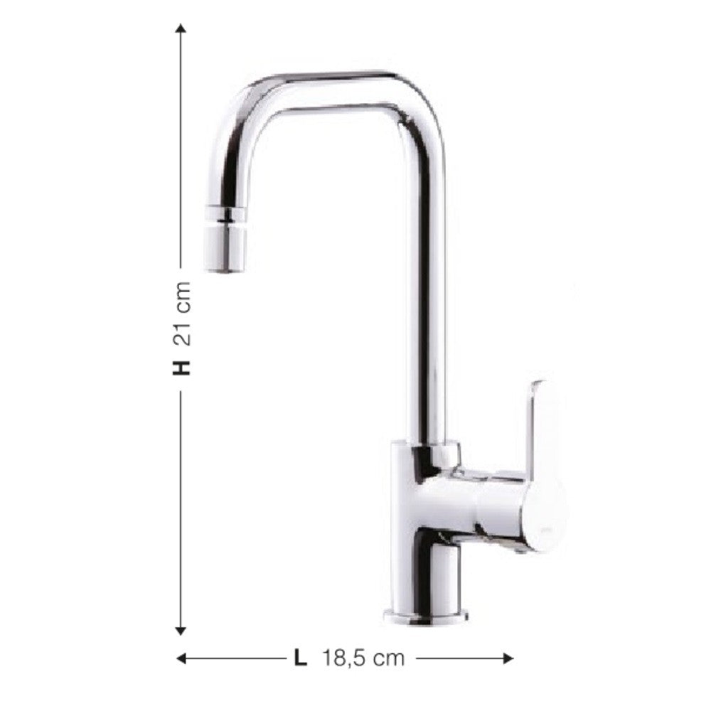 Mezclador de cromo lento