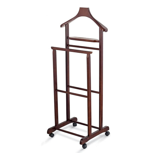 Portador de madera de cerezo Domopak