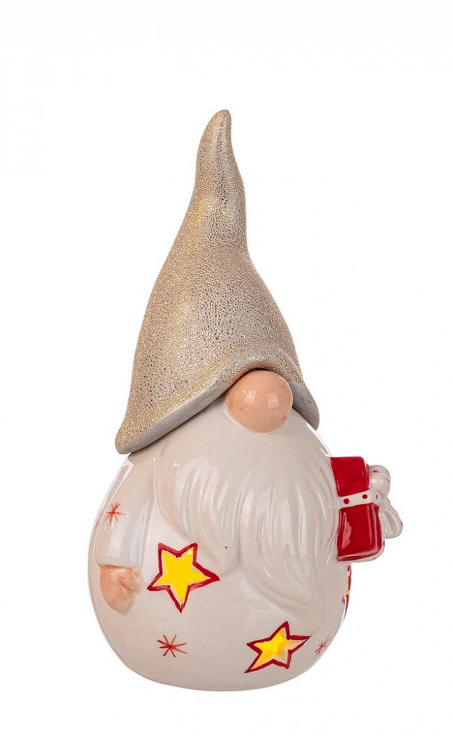 6x Papá Noel alegre blanco C