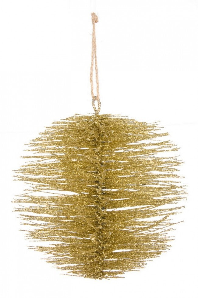 8x Esfera Dandy Dorada D200