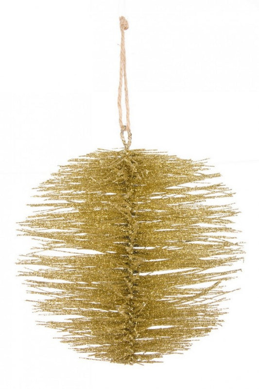 8x Esfera Dandy Dorada D200