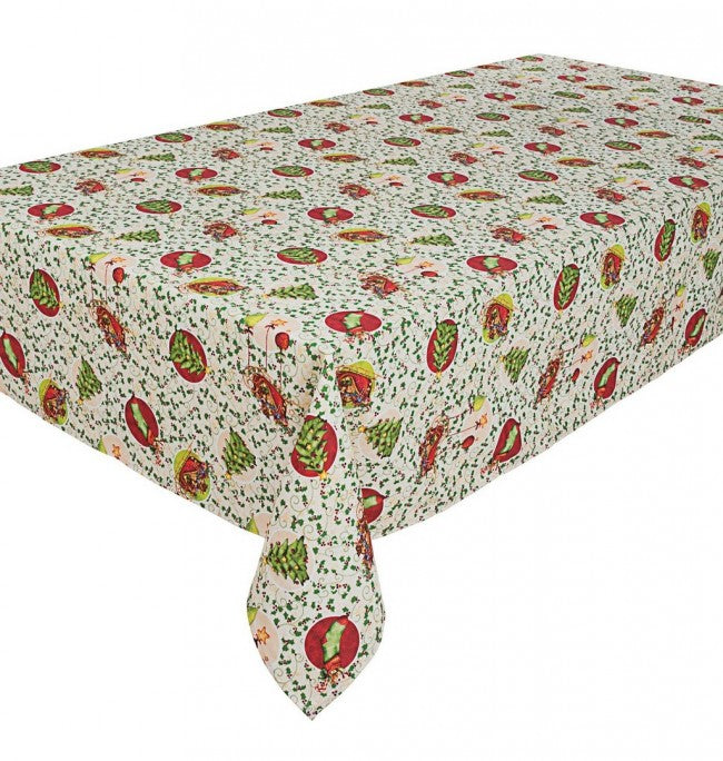 2x Mantel Bolas 140X300