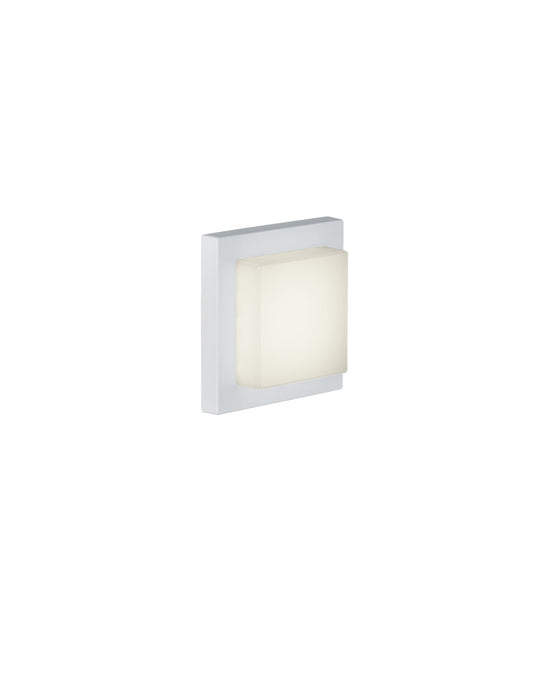 Aplique de Techo Led IP54 Hondo Blanco 14x14 cm Trio Lighting