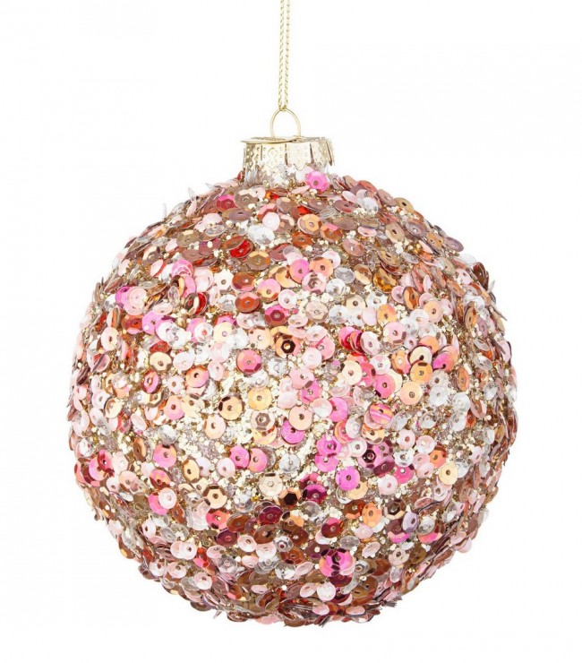 8x Esfera Vt Glow Rosa D100