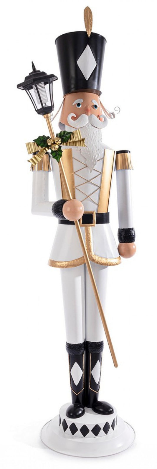 Decor Astra C-Linterna Blanco-Negro Soldado