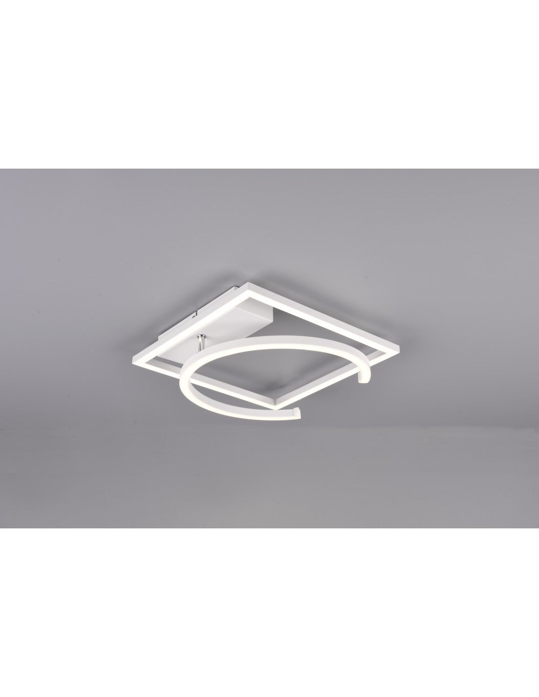 Plafón LED Pivot 23,5w Blanco L42 cm Regulable Trio Lighting