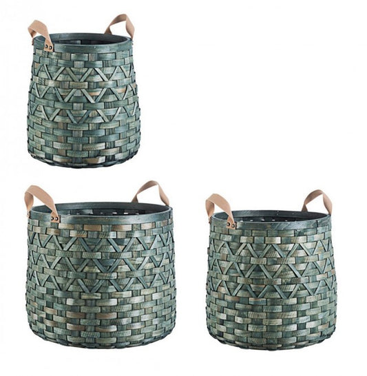 Set3 Cesta 2M Lisette A Verde