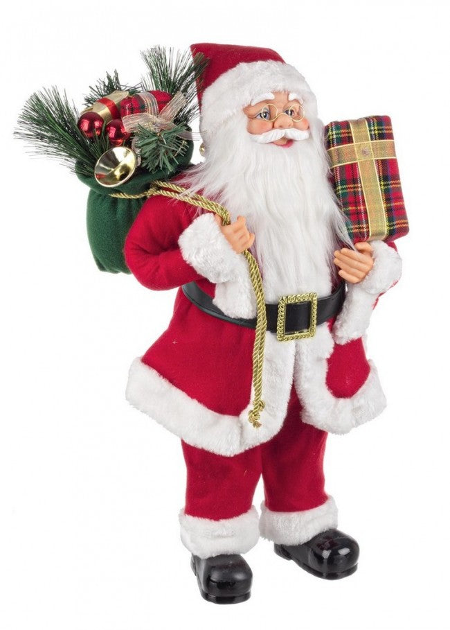 Soporte tradicional de Papá Noel L