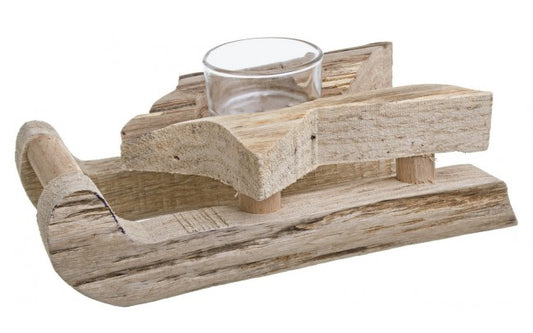 6x Portavelas Dobbiaco Stella Natural