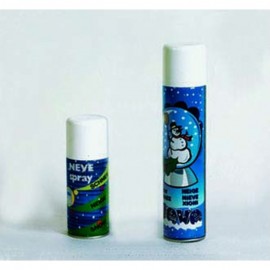 Bote de spray de nieve para decoración navideña 150 ml