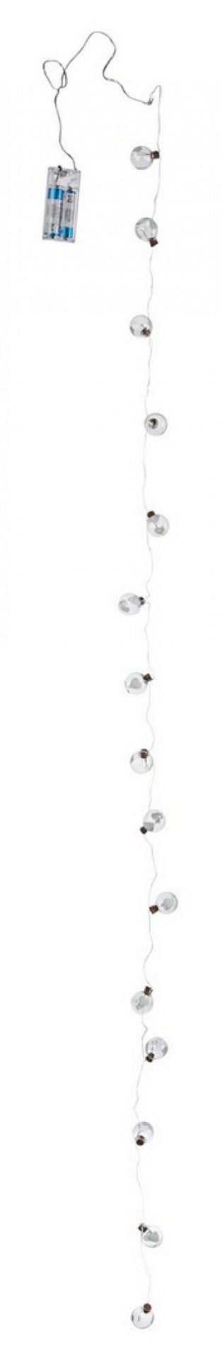 12x Cadena de 15 Esferas Vt Velia Corazones C