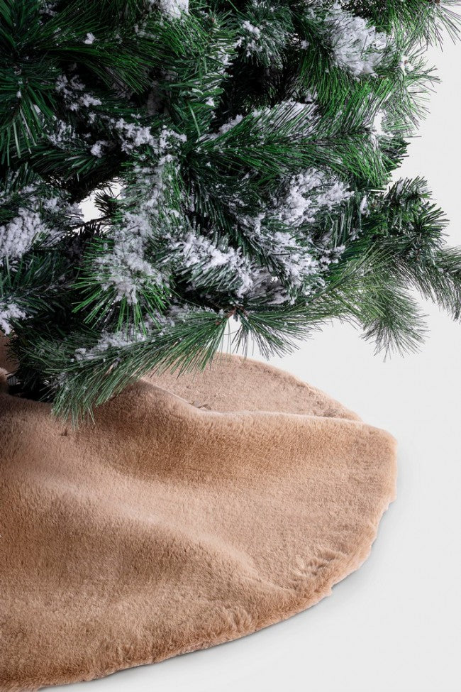 4x Cubiertas para base de árbol Kathlyn Camel D90