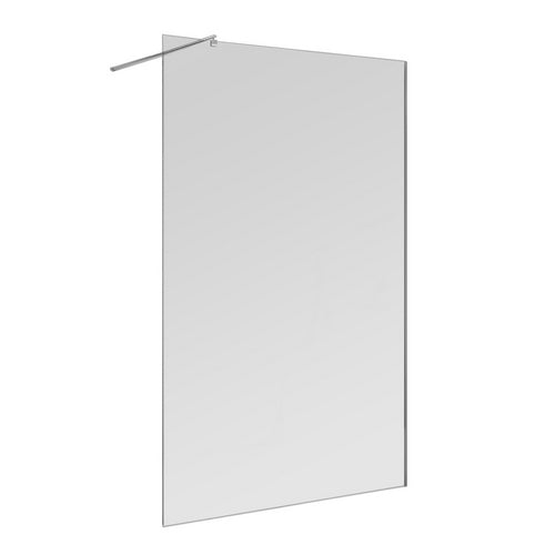 Walk-in montado Clever line 120 cm