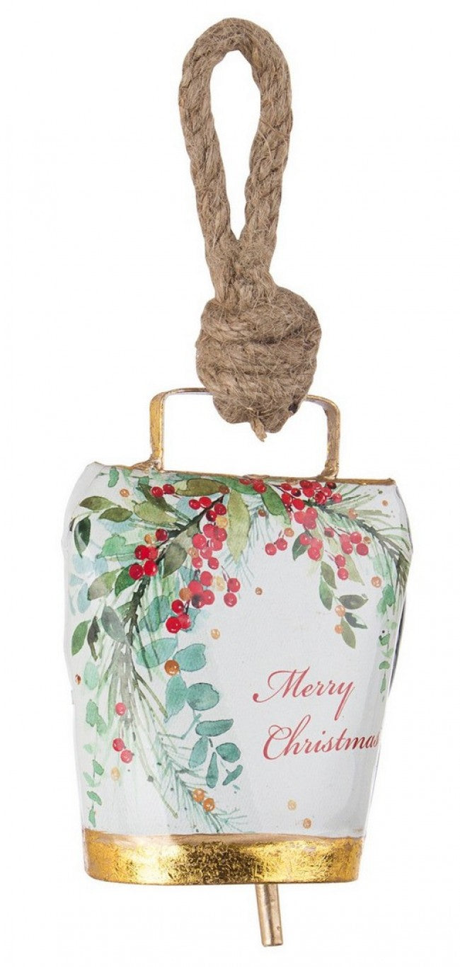 12x Wendi Merryxmas Bell Colgante Bia